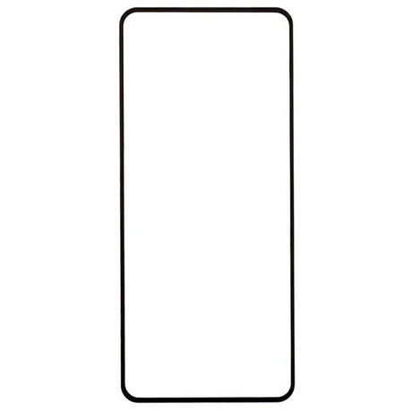 Oppo A60 Härdat Skärmskyddsglas - Genomskinlig / Svart Kant