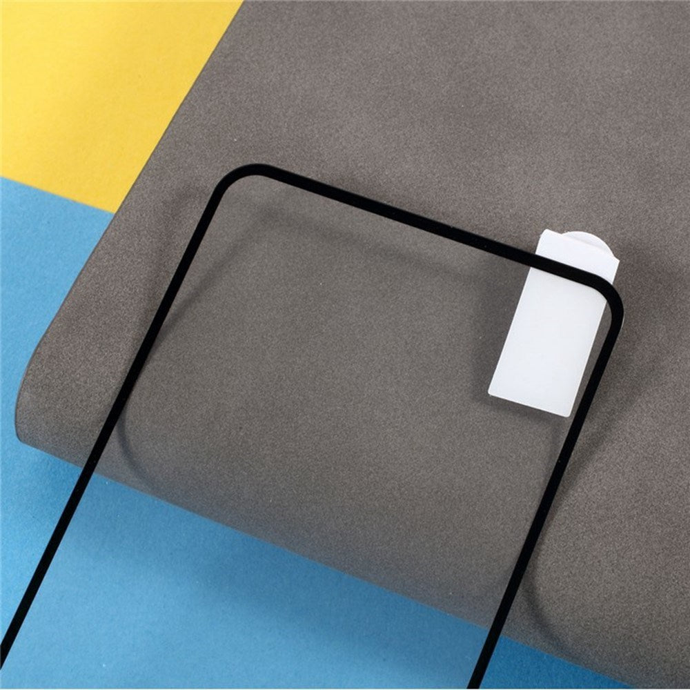 Oppo A60 Härdat Skärmskyddsglas - Genomskinlig / Svart Kant