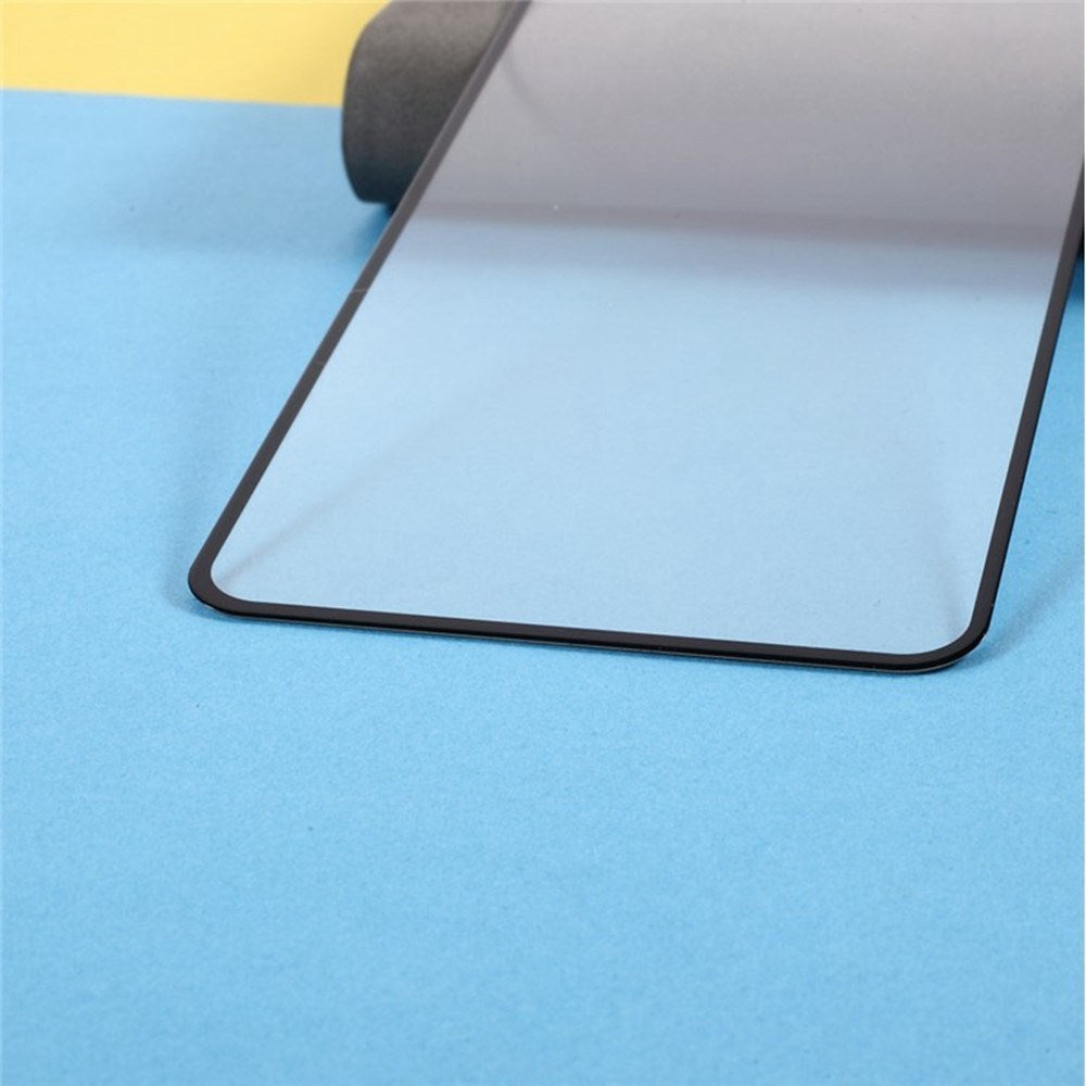 Oppo A60 Härdat Skärmskyddsglas - Genomskinlig / Svart Kant