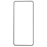 Oppo A40 Härdat Skärmskyddsglas - Genomskinlig / Svart Kant