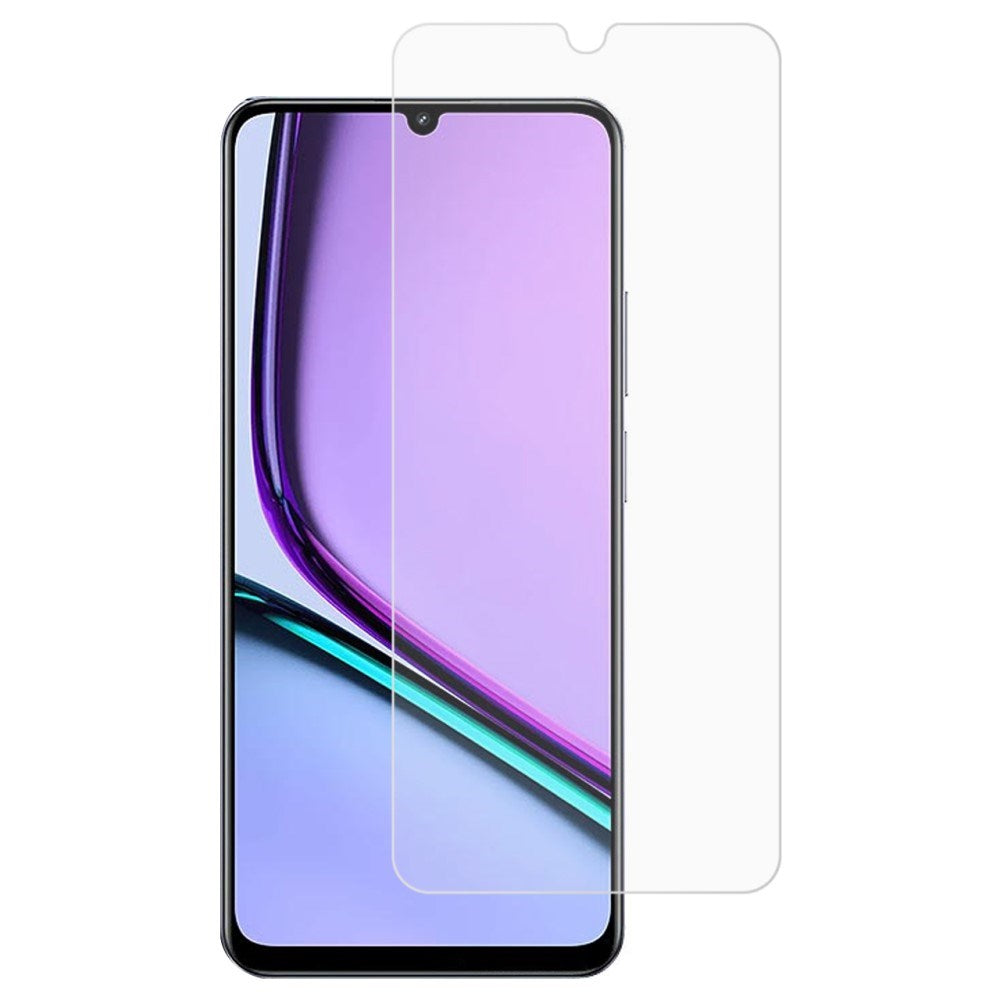 Realme Note 60 Härdat Skärmskyddsglas - Genomskinlig