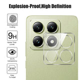 Xiaomi 14T Pro Kameralins Skyddsglas - Genomskinlig