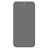 Samsung Galaxy S25+ (Plus) Full Fit Härdat Skärmskyddsglas - Privacy Funktion - Transparent