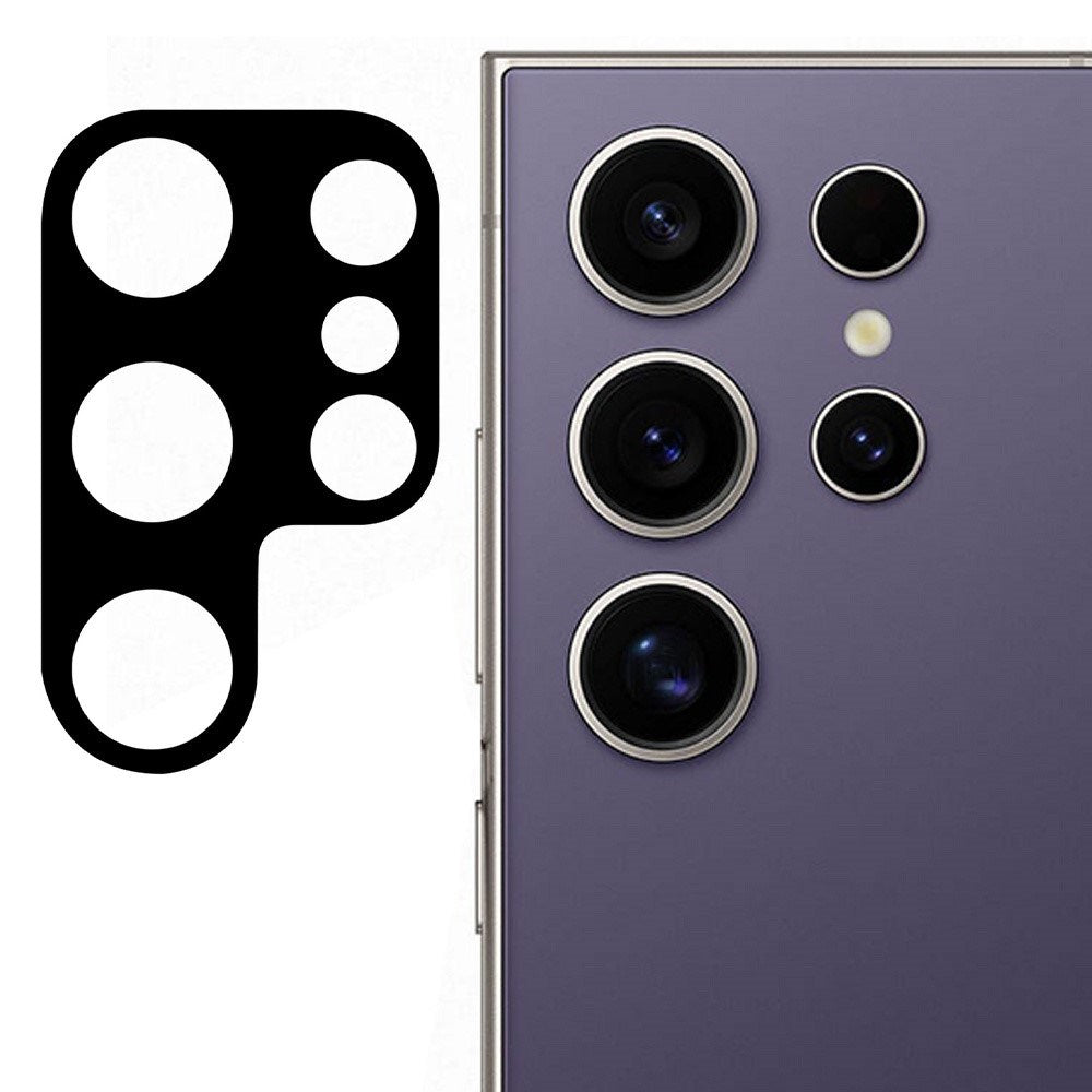 Galaxy S25 Ultra Härdat Kameralinsskyddsglas
