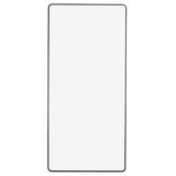 Samsung Galaxy S25 Ultra Full Fit Skärmskyddsglas - Transparent/Svart Kant