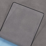 Samsung Galaxy S25 Ultra Full Fit Skärmskyddsglas - Transparent/Svart Kant