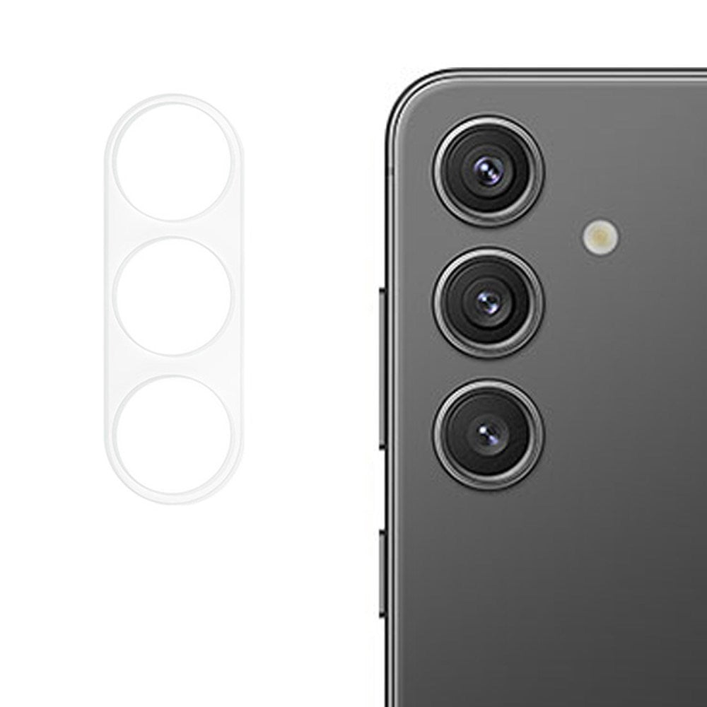 Samsung Galaxy S25 Härdat Kameralinsskyddsglas - Transparent