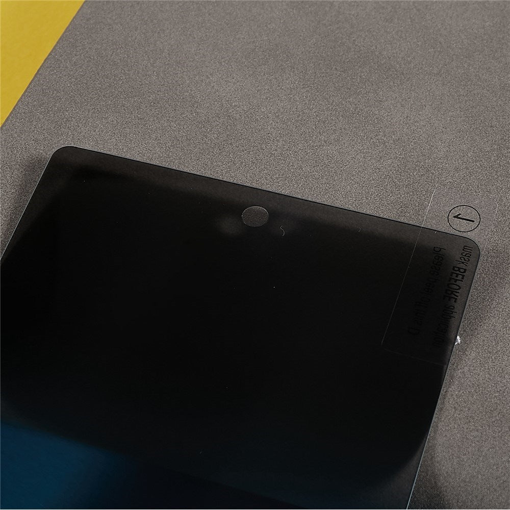 Samsung Galaxy S25 Ultra Skärmskydd i Härdat Glas med Sekretessfilter - Genomskinlig