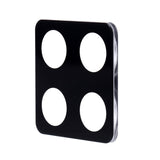 Xiaomi 14T Pro Skyddsglas till Kamera - Svart