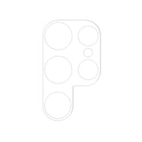 Samsung Galaxy S25 Ultra 3D Kameralinsskyddsglas - Transparent