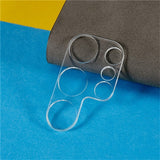 Samsung Galaxy S25 Ultra 3D Kameralinsskyddsglas - Transparent