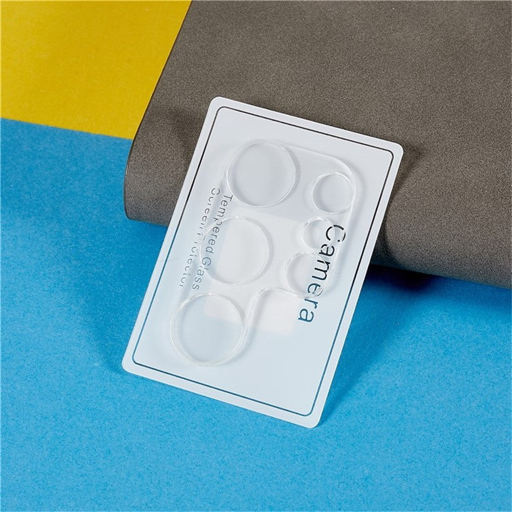 Samsung Galaxy S25 Ultra 3D Kameralinsskyddsglas - Transparent