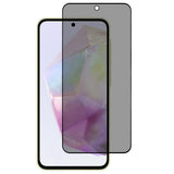 Samsung Galaxy A36 (5G) Full Fit Härdat Skärmskyddsglas - Privacy Funktion - Transparent