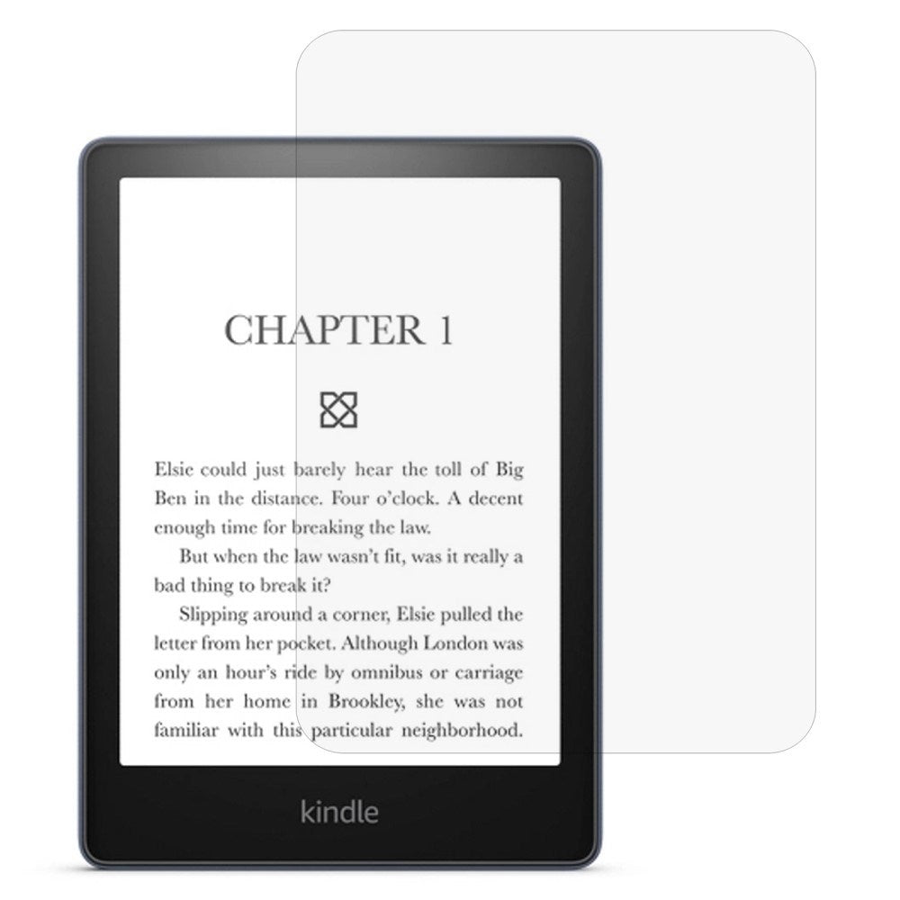 Amazon Kindle Paperwhite (2024) Härdat Skärmskyddsglas - Full-Fit - Genomskinlig