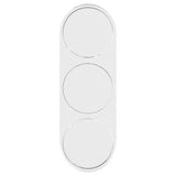 Samsung Galaxy S25+ (Plus) RURIHAI Kameralinsskydd - Genomskinlig