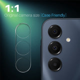 NORTHJO Samsung Galaxy A16 (4G/5G) Härdat Kameralinsglas - Genomskinlig