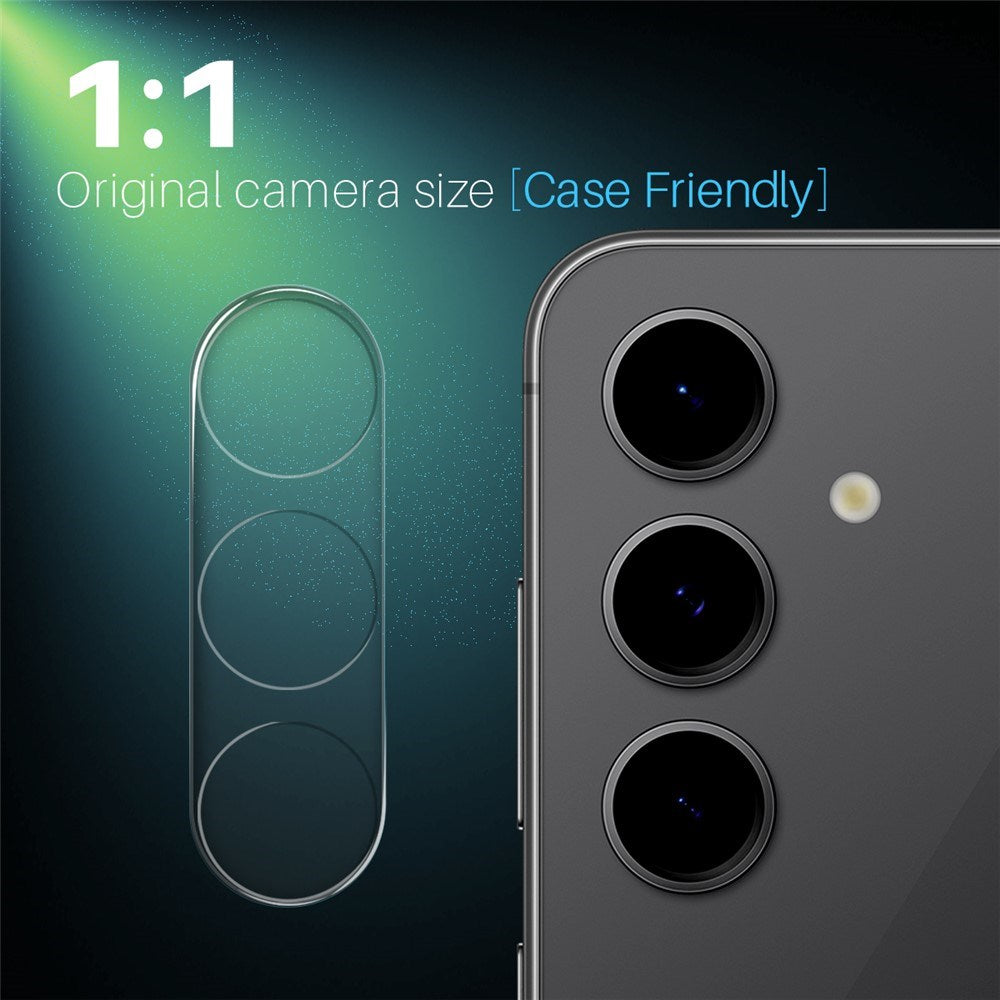 NORTHJO Samsung Galaxy S25 Härdat Kameralinsglas - Genomskinlig