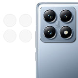 Xiaomi 14T Pro Härdat Kameralinsskyddsglas - Genomskinlig