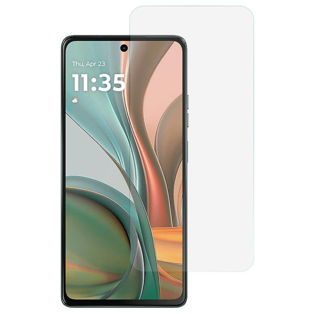 Motorola Moto G75 5G Silikon Glass Skärmskydd – Transparent