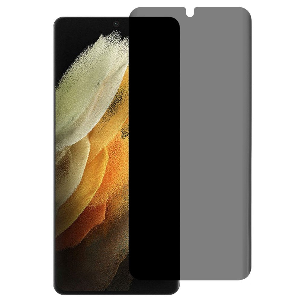 Samsung Galaxy S21 Ultra Skärmskydd med Sekretessfunktion - Genomskinlig