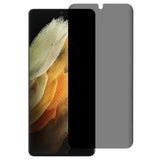 Samsung Galaxy S21 Ultra Skärmskydd med Sekretessfunktion - Genomskinlig
