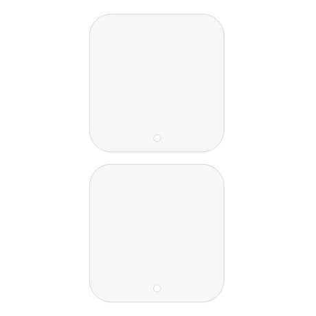 Xiaomi 15 Härdat Kameralinsskyddsglas - 2 st - Genomskinlig