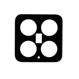 Xiaomi 15 Härdat Kameralinsskyddsglas - Svart