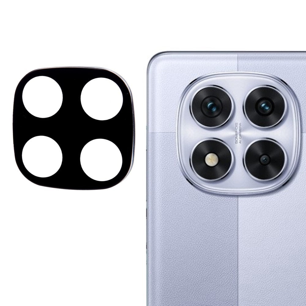 Xiaomi Redmi Note 14 Pro (5G) Skyddsglas till Kamera - Svart