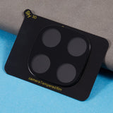 Xiaomi Redmi Note 14 Pro (5G) Skyddsglas till Kamera - Svart