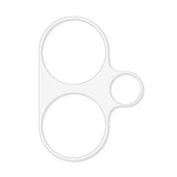 Xiaomi Redmi 13 (4G) / 13 (5G) Härdat Kameralinsskyddsglas - Genomskinlig