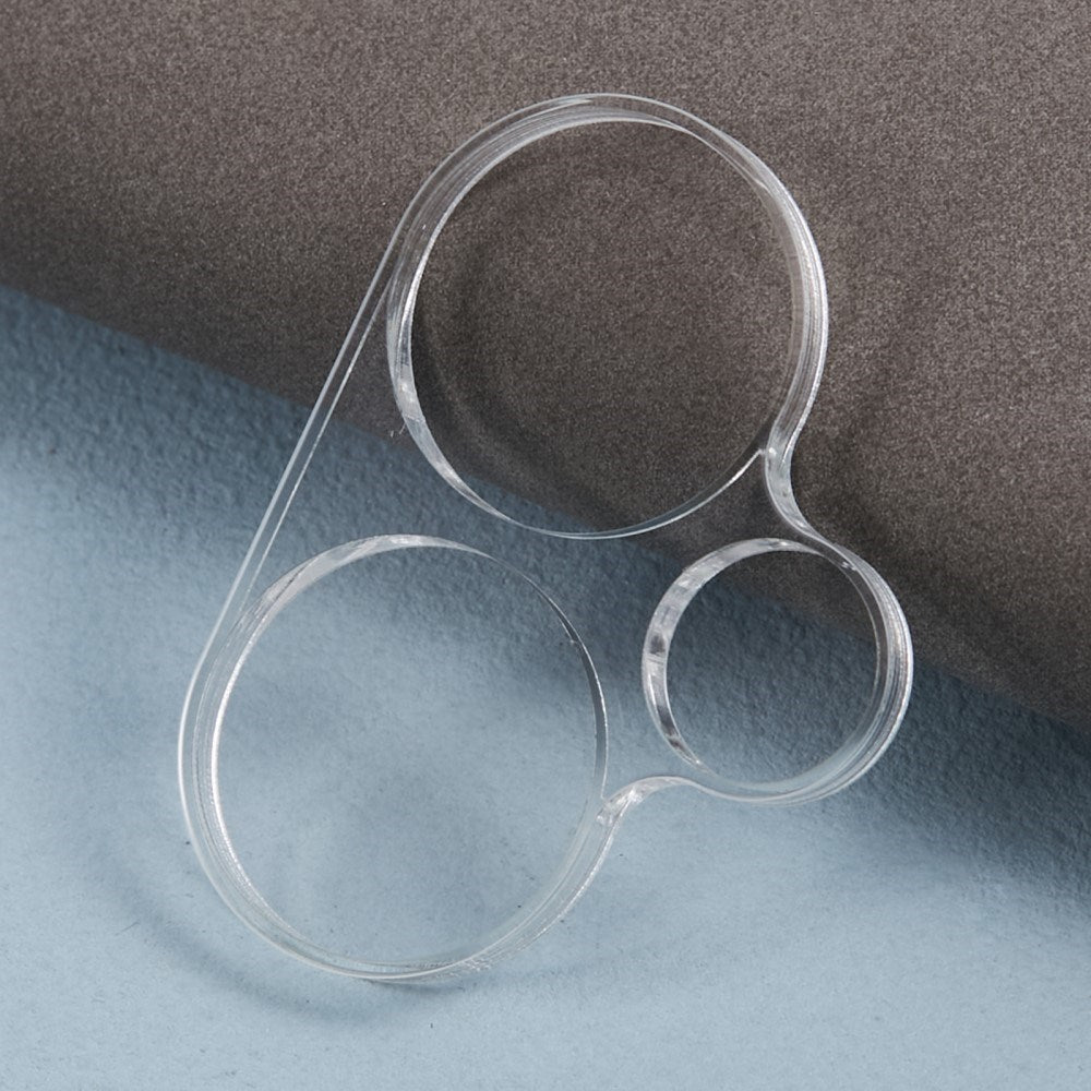 Xiaomi Redmi 13 (4G) / 13 (5G) Härdat Kameralinsskyddsglas - Genomskinlig