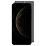 Huawei Mate 70 Full Fit Härdat Skärmskyddsglas - Privacy Funktion - Transparent