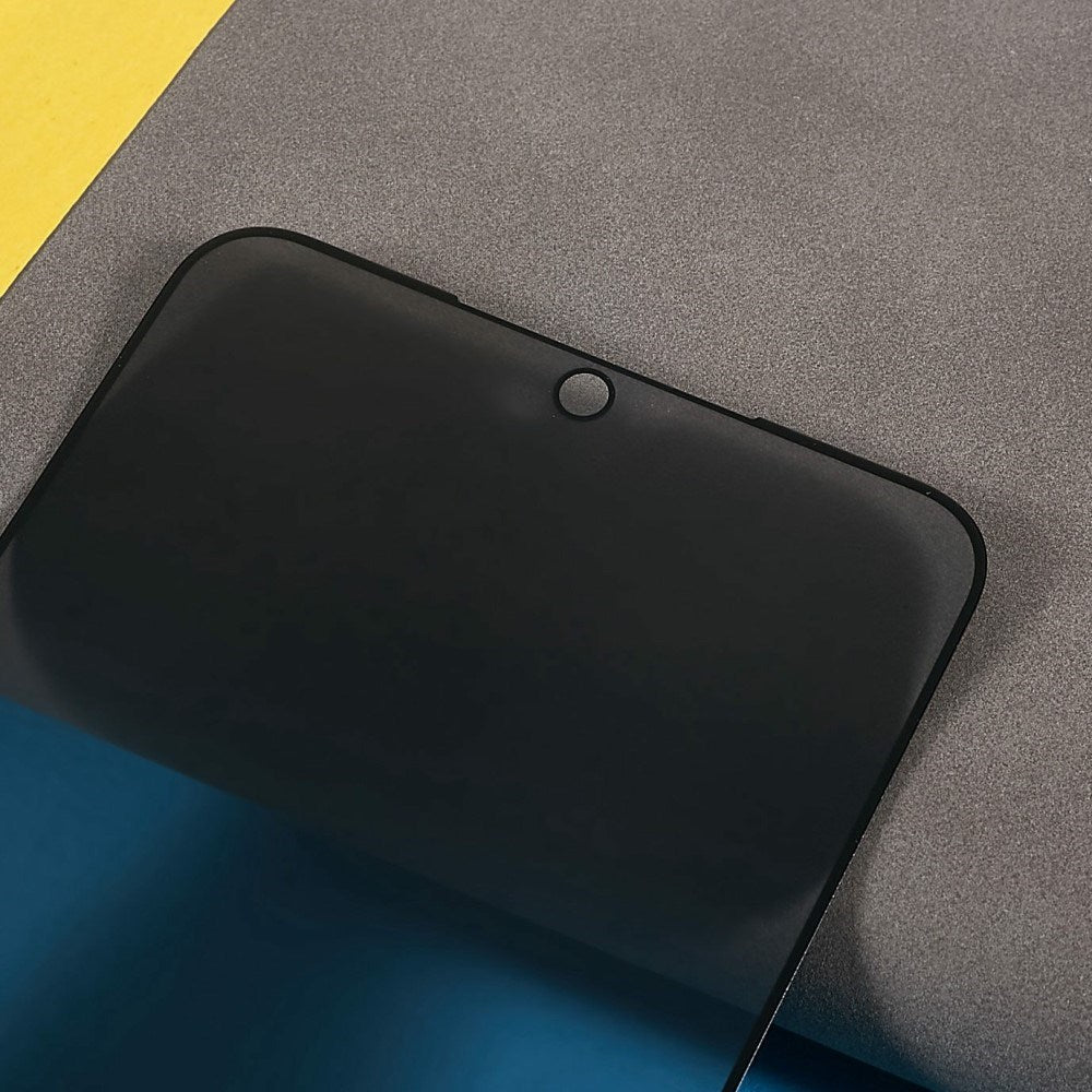 Huawei Mate 70 Full Fit Härdat Skärmskyddsglas - Privacy Funktion - Transparent