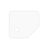 Asus ROG Phone 9 (5G) / 9 Pro (5G) Härdat Kameralinsskyddsglas - Genomskinlig