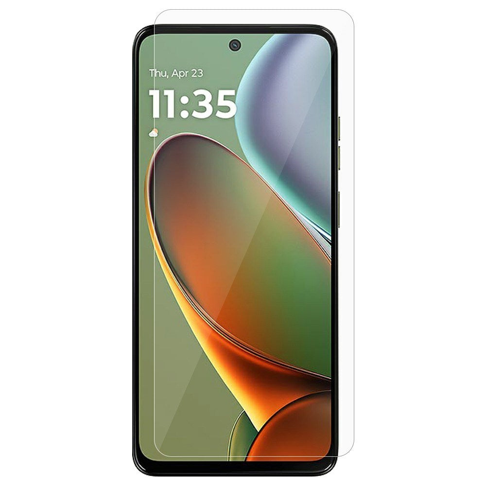 Motorola Moto G15 Power Härdat Skärmskyddsglas - Genomskinlig