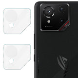 Asus ROG Phone 9 (5G) / 9 Pro (5G) Härdat Kameralinsskyddsglas - 2 st - Genomskinlig