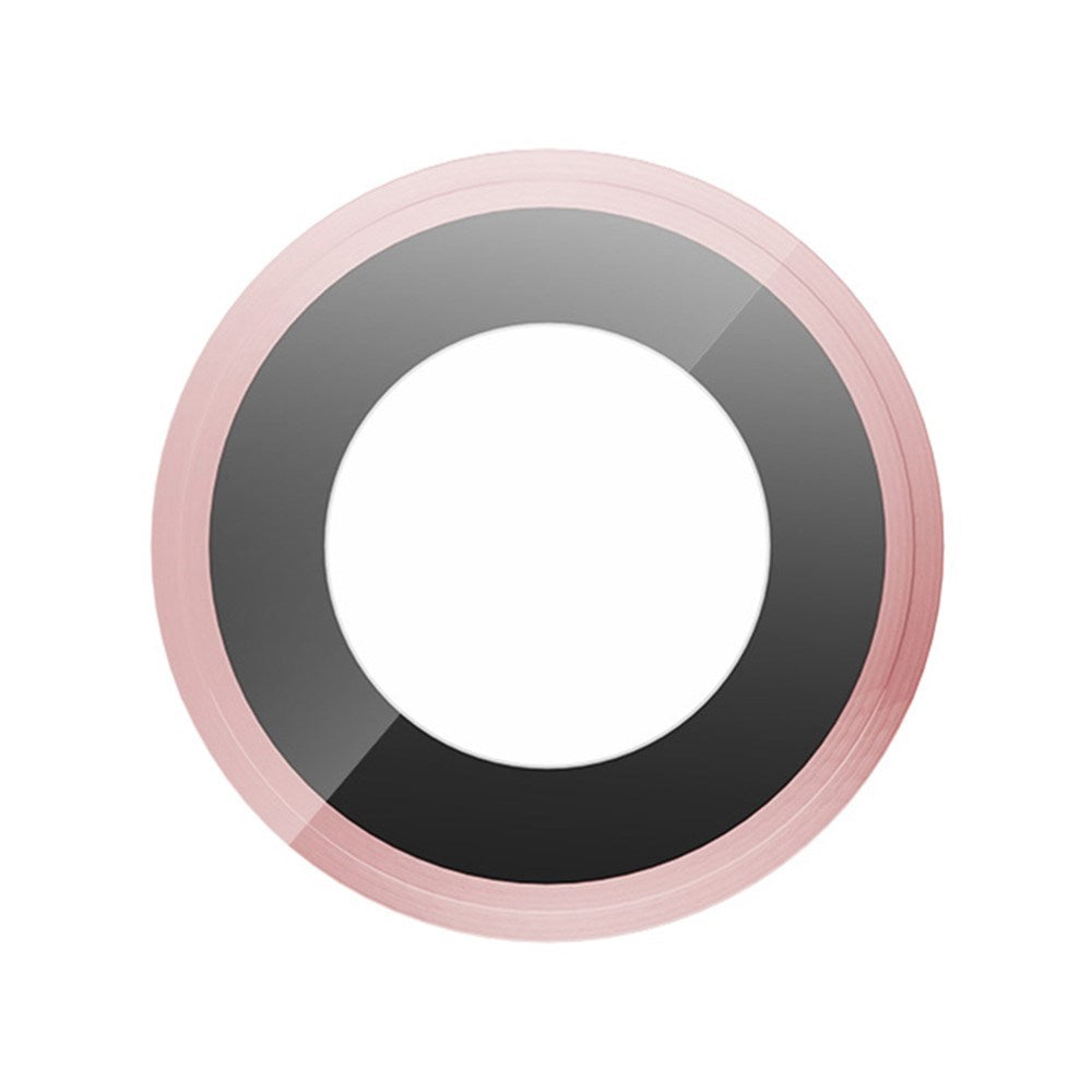 iPhone 16e RURIHAI Kameralinsskydd - Rosa