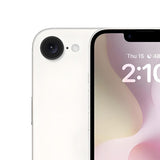 iPhone 16e RURIHAI Kameralinsskydd - Svart