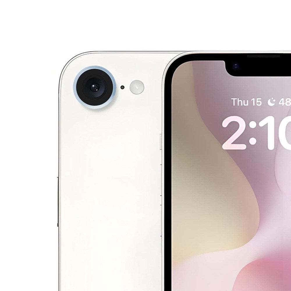 iPhone 16e RURIHAI Kameralinsskydd - Blå