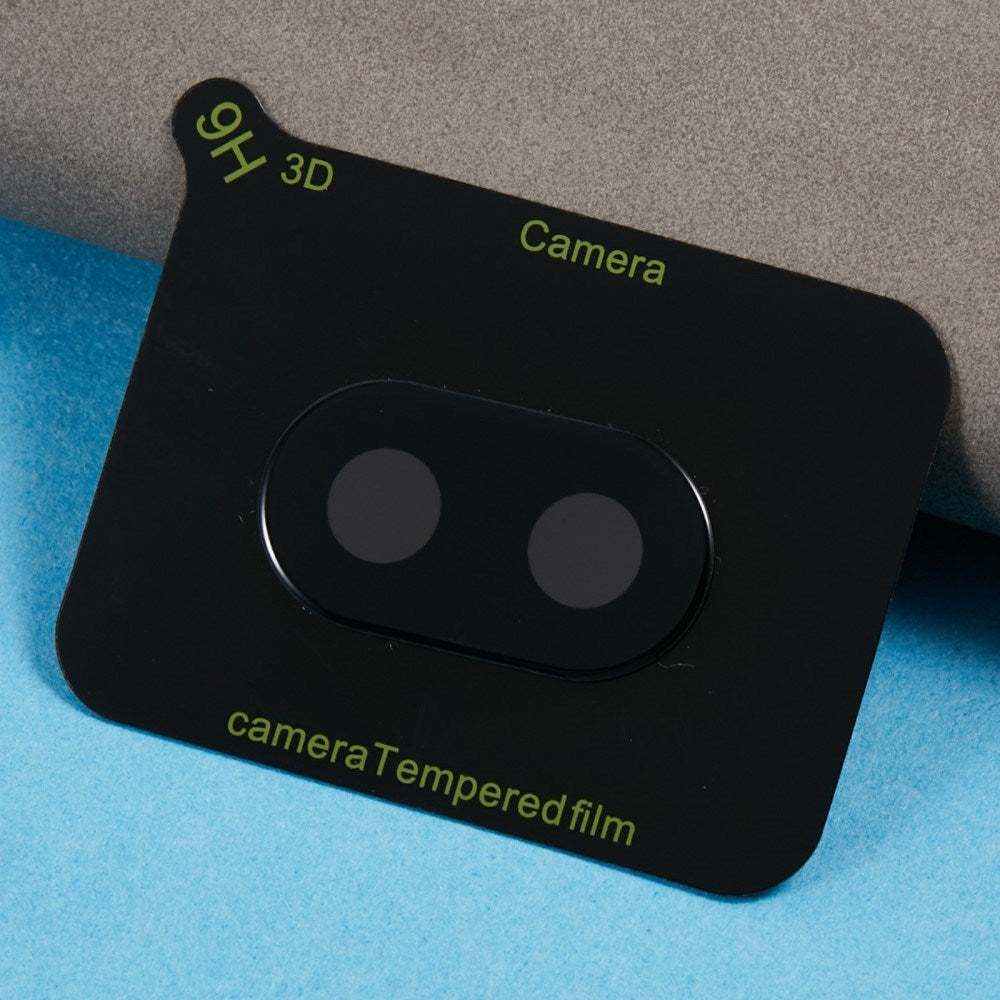Google Pixel 9a Härdat Kameralinsskyddsglas - Svart