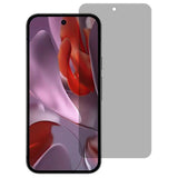 Google Pixel 9a Full Fit Härdat Skärmskyddsglas - Privacy Funktion - Transparent