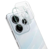 Xiaomi Redmi Note 14 (5G) IMAK Härdat Kameralinsskyddsglas - Genomskinlig