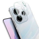 Xiaomi Redmi Note 14 (5G) IMAK Härdat Kameralinsskyddsglas - Genomskinlig