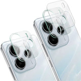 Xiaomi Redmi Note 14 (5G) IMAK Härdat Kameralinsskyddsglas - Genomskinlig
