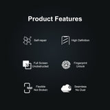 Xiaomi Redmi Note 14 (5G) Skärmskyddsfilm - Genomskinlig