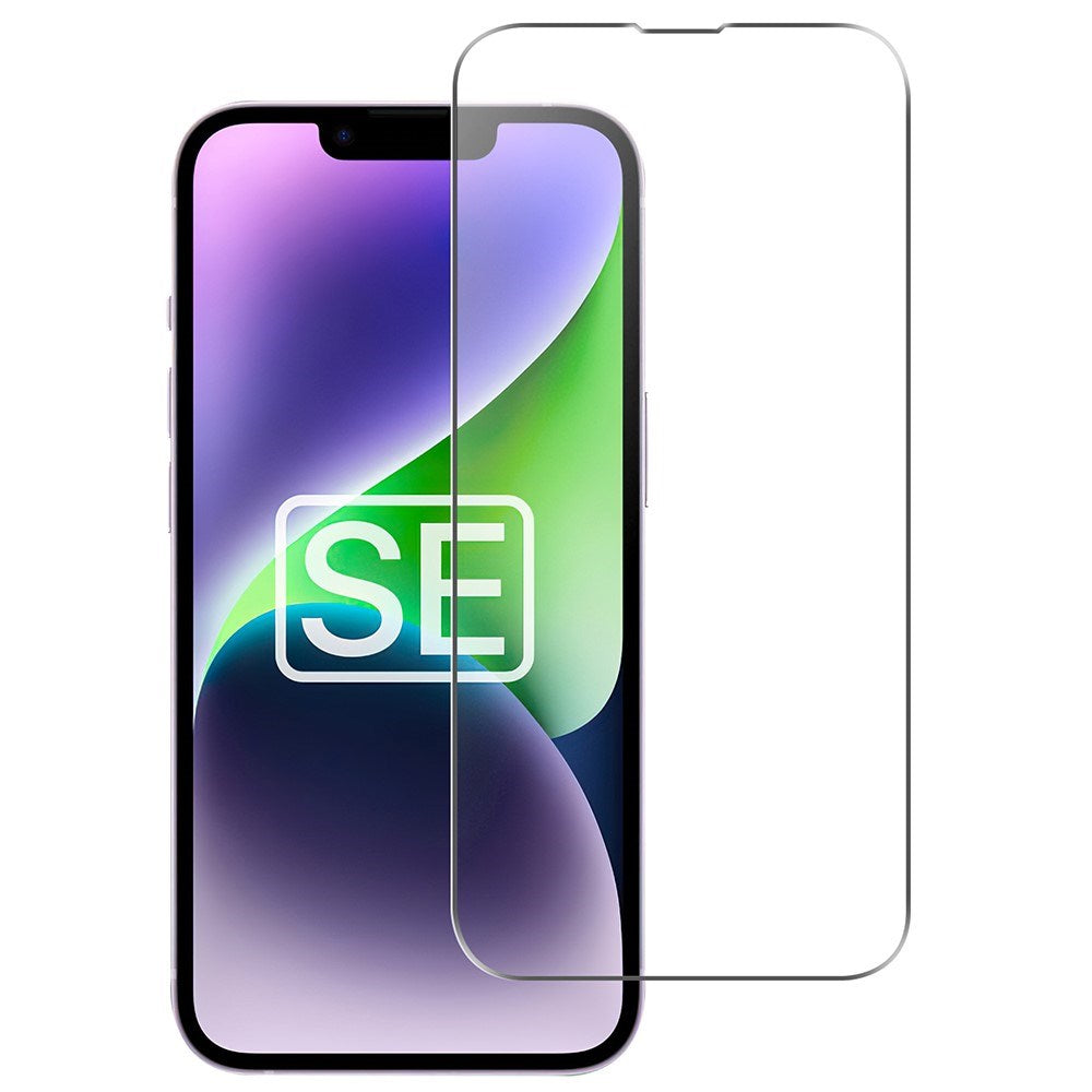 iPhone 16e Härdat Skärmskyddsglas - Transparent
