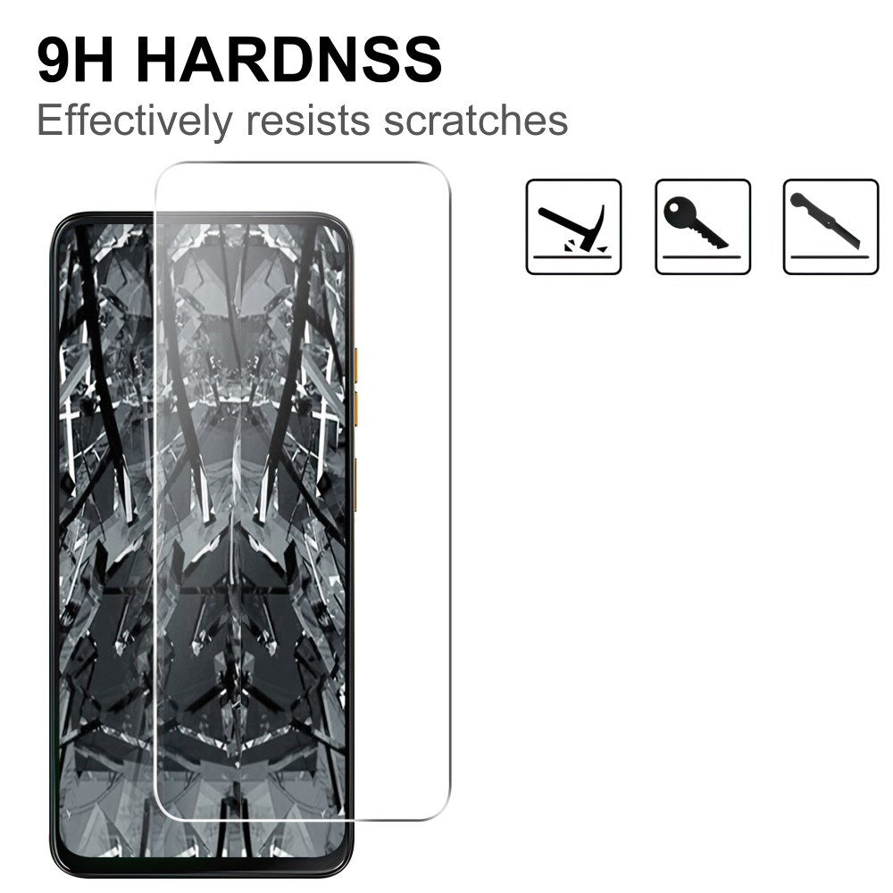 Motorola Moto G05 Härdat Skärmskyddsglas - Genomskinlig