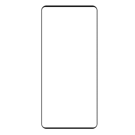 Honor Magic7 Lite Full Fit Härdat Skärmskyddsglas - Genomskinlig / Svart