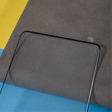 Honor Magic7 Lite Full Fit Härdat Skärmskyddsglas - Genomskinlig / Svart