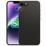 iPhone 16e Härdat Kameralinsskyddsglas - Genomskinlig